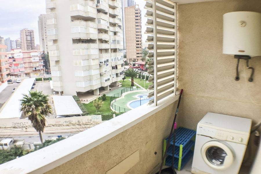 Benidorm,Alicante,España,2 Bedrooms Bedrooms,2 BathroomsBathrooms,Apartamentos,39589