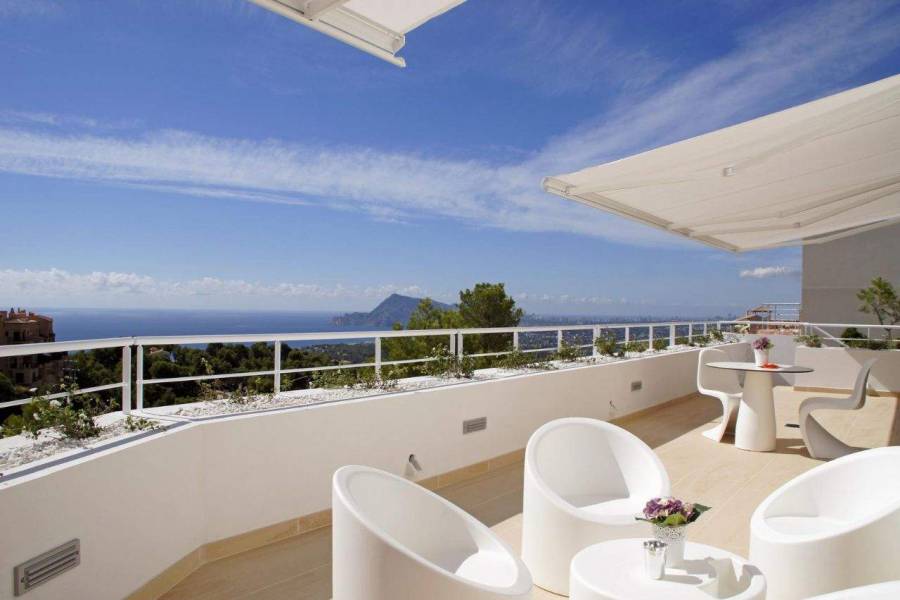 Altea,Alicante,España,3 Bedrooms Bedrooms,4 BathroomsBathrooms,Chalets,39592