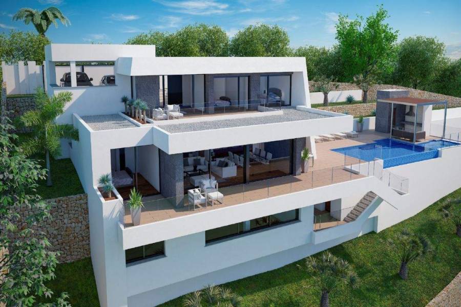 Benitachell,Alicante,España,3 Bedrooms Bedrooms,3 BathroomsBathrooms,Chalets,39602