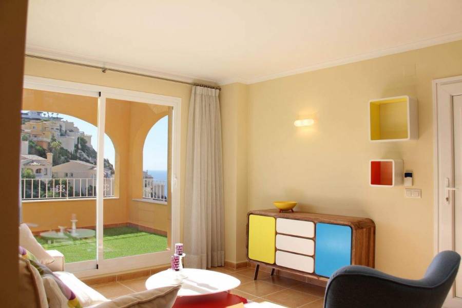 Benitachell,Alicante,España,2 Bedrooms Bedrooms,1 BañoBathrooms,Apartamentos,39606