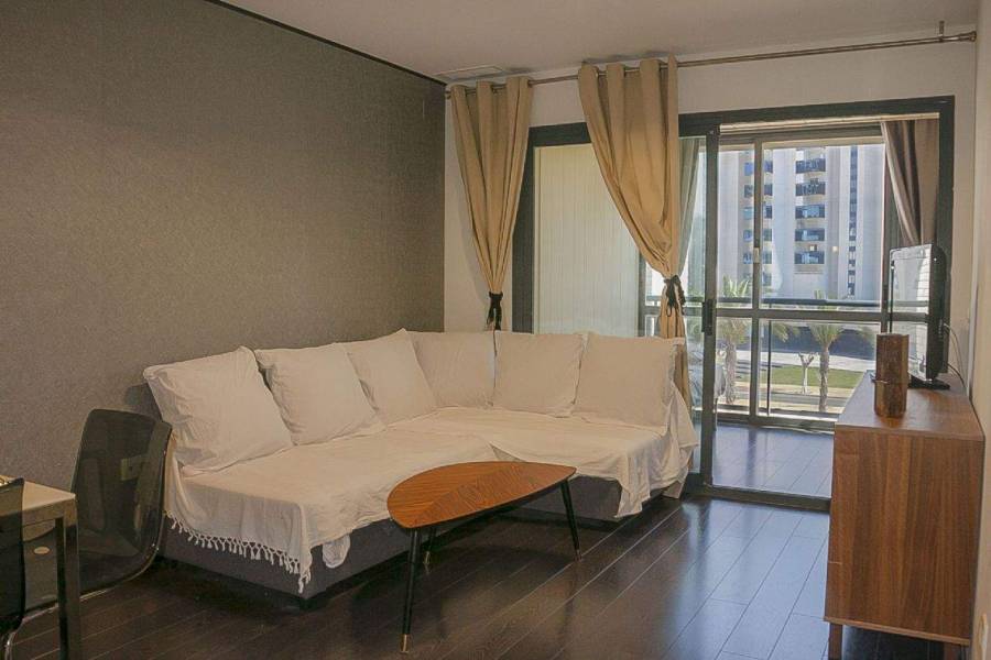 Benidorm,Alicante,España,1 Dormitorio Bedrooms,1 BañoBathrooms,Apartamentos,39609