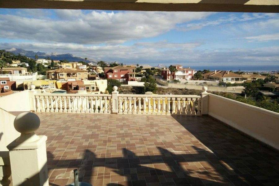 La Nucia,Alicante,España,3 Bedrooms Bedrooms,3 BathroomsBathrooms,Casas,39704
