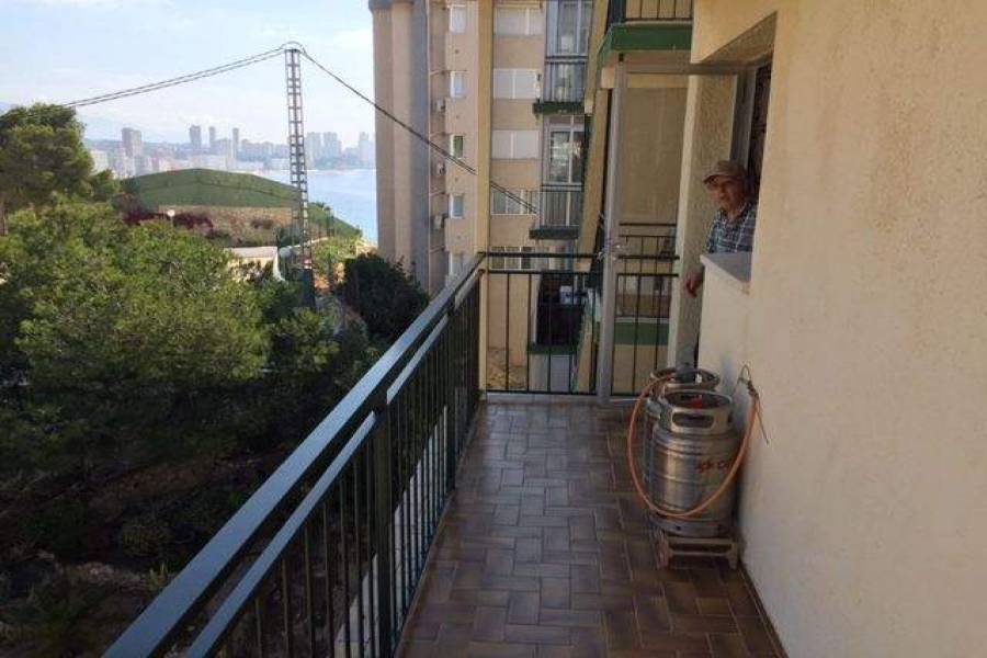 Benidorm,Alicante,España,2 Bedrooms Bedrooms,1 BañoBathrooms,Apartamentos,39707