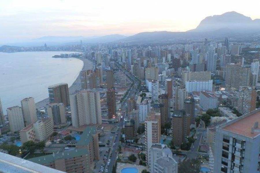 Benidorm,Alicante,España,3 Bedrooms Bedrooms,2 BathroomsBathrooms,Apartamentos,39730