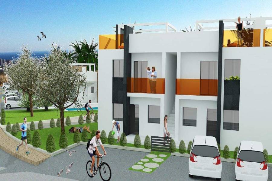 Finestrat,Alicante,España,3 Bedrooms Bedrooms,2 BathroomsBathrooms,Bungalow,39735