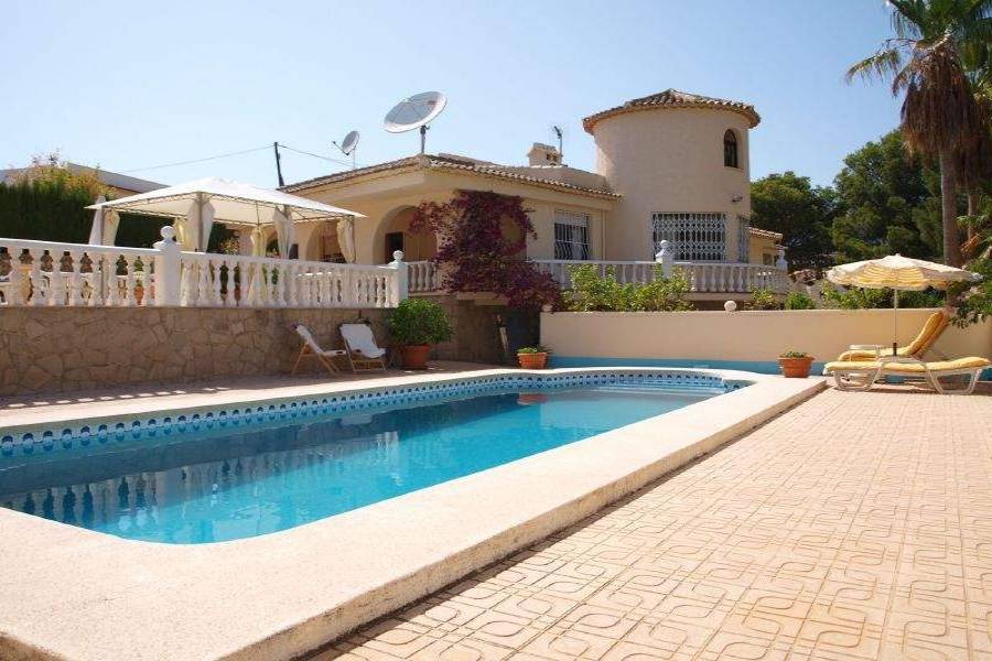Alfaz del Pi,Alicante,España,5 Bedrooms Bedrooms,4 BathroomsBathrooms,Chalets,39744