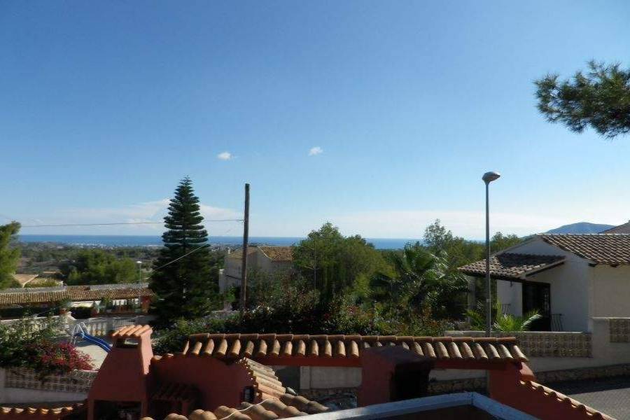 La Nucia,Alicante,España,3 Bedrooms Bedrooms,2 BathroomsBathrooms,Chalets,39757