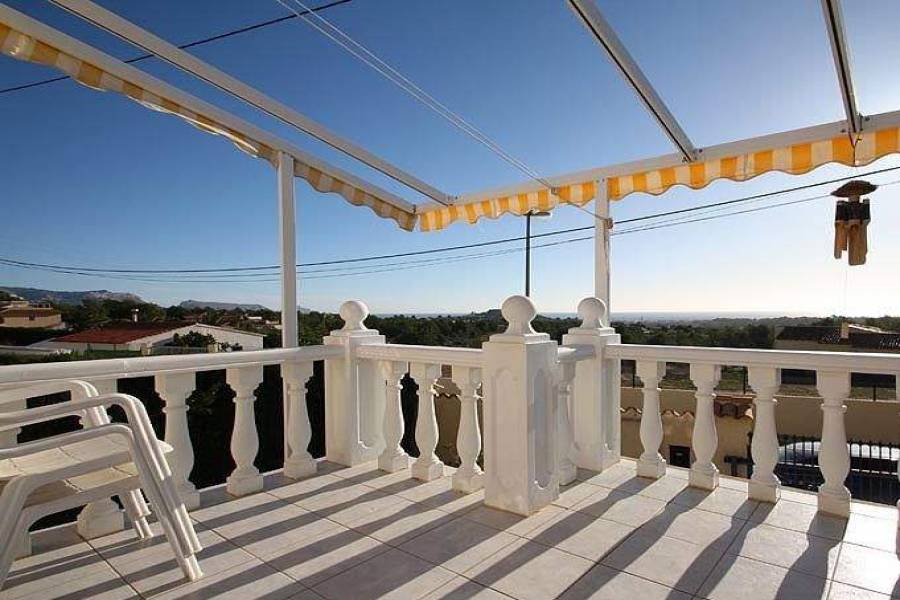 La Nucia,Alicante,España,2 Bedrooms Bedrooms,1 BañoBathrooms,Chalets,39797