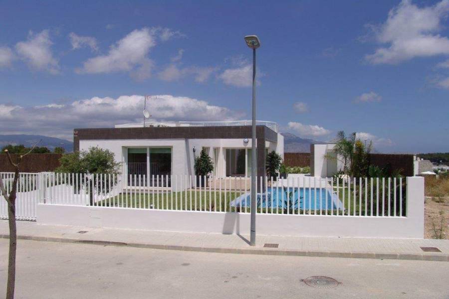 Polop,Alicante,España,3 Bedrooms Bedrooms,3 BathroomsBathrooms,Chalets,39799