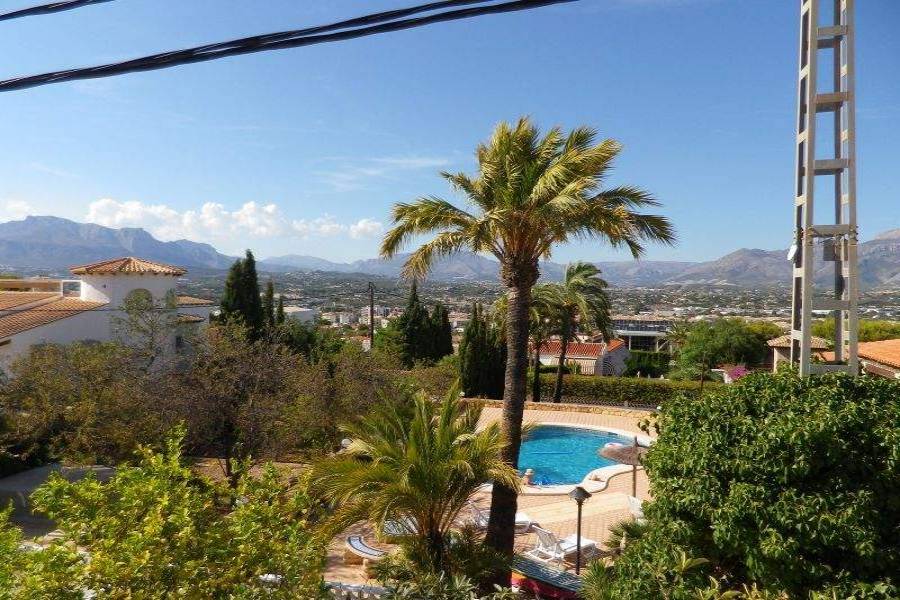 Albir,Alicante,España,4 Bedrooms Bedrooms,2 BathroomsBathrooms,Bungalow,39832