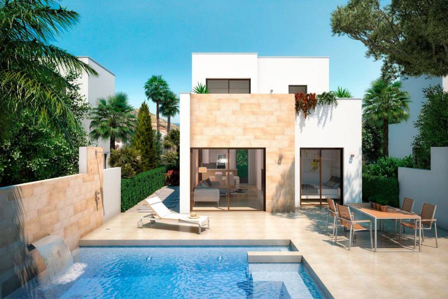 Ciudad Quesada,Alicante,España,3 Bedrooms Bedrooms,2 BathroomsBathrooms,Chalets,39869