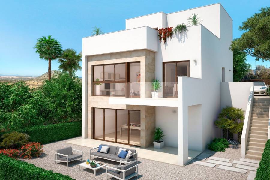 Ciudad Quesada,Alicante,España,3 Bedrooms Bedrooms,2 BathroomsBathrooms,Chalets,39869