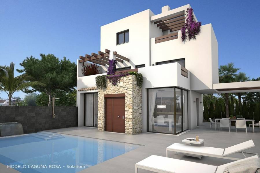 Ciudad Quesada,Alicante,España,3 Bedrooms Bedrooms,3 BathroomsBathrooms,Adosada,39886