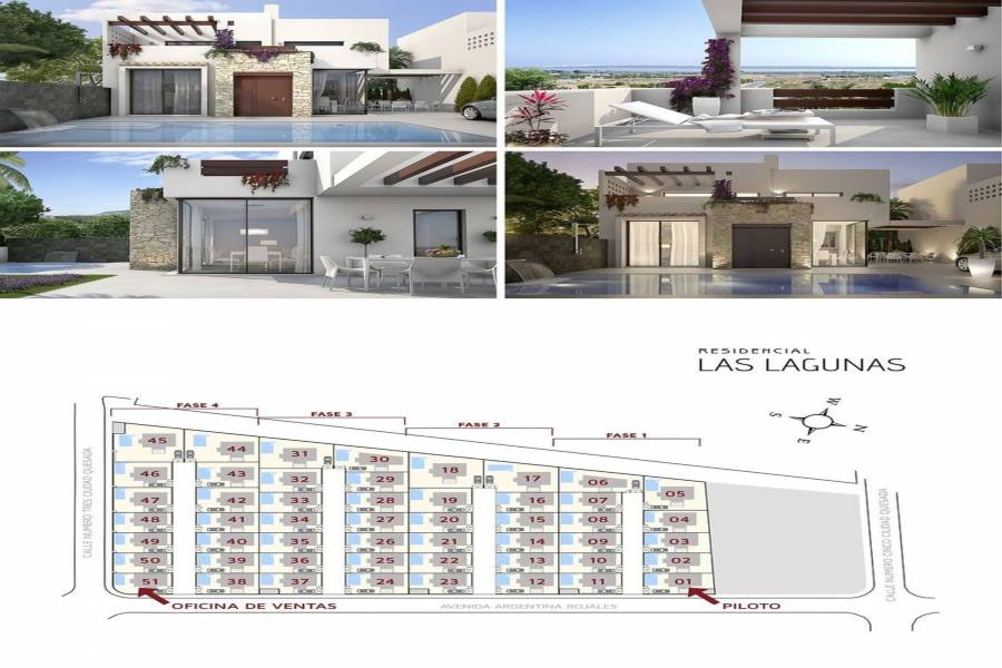 Ciudad Quesada,Alicante,España,3 Bedrooms Bedrooms,3 BathroomsBathrooms,Adosada,39886