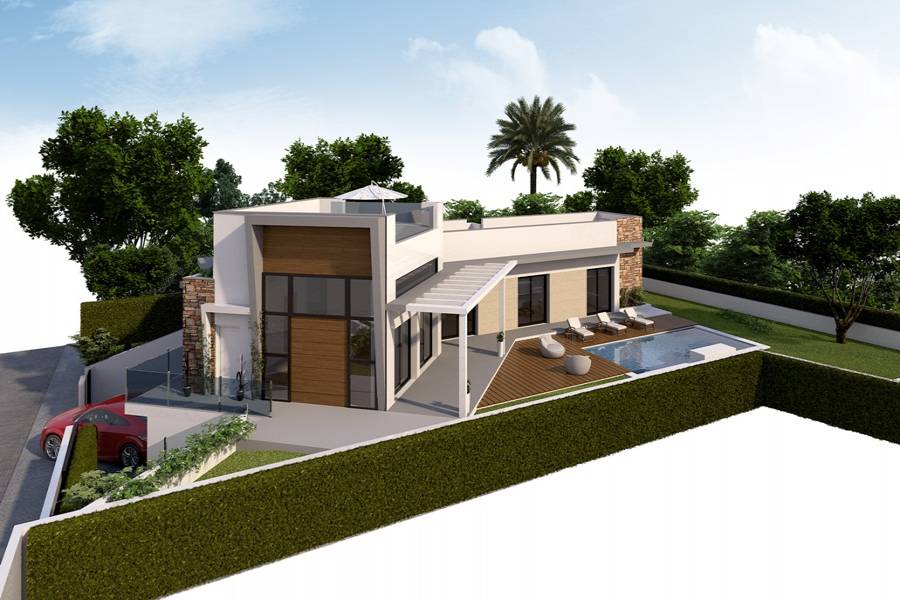 Rojales,Alicante,España,3 Bedrooms Bedrooms,2 BathroomsBathrooms,Chalets,39975