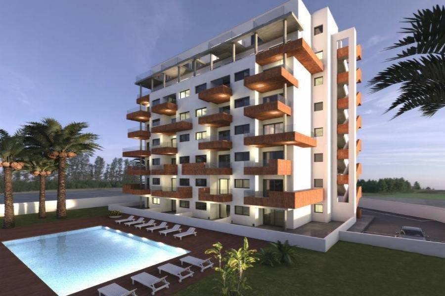 Guardamar del Segura,Alicante,España,2 Bedrooms Bedrooms,2 BathroomsBathrooms,Apartamentos,39982