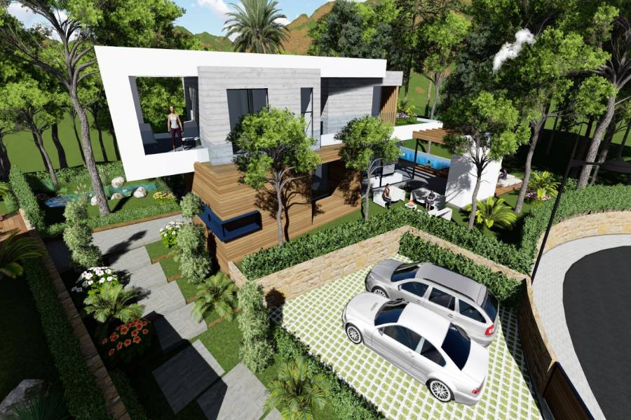 Finestrat,Alicante,España,3 Bedrooms Bedrooms,3 BathroomsBathrooms,Chalets,40014