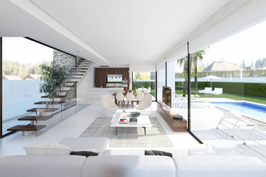 Finestrat,Alicante,España,4 Bedrooms Bedrooms,3 BathroomsBathrooms,Chalets,40016