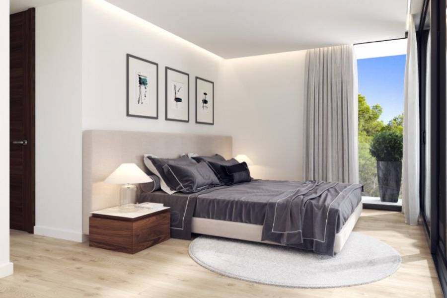 Finestrat,Alicante,España,4 Bedrooms Bedrooms,3 BathroomsBathrooms,Chalets,40017