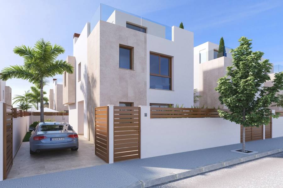 Pilar de la Horadada,Alicante,España,3 Bedrooms Bedrooms,3 BathroomsBathrooms,Chalets,40037
