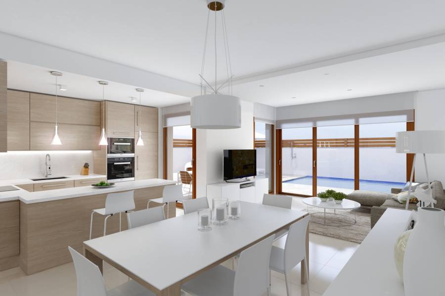 Pilar de la Horadada,Alicante,España,3 Bedrooms Bedrooms,3 BathroomsBathrooms,Chalets,40037