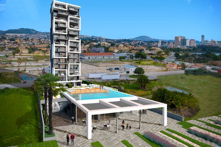 Calpe,Alicante,España,2 Bedrooms Bedrooms,2 BathroomsBathrooms,Apartamentos,40039