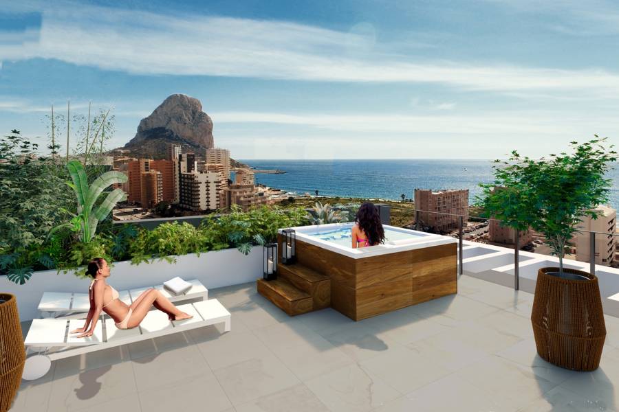 Calpe,Alicante,España,2 Bedrooms Bedrooms,2 BathroomsBathrooms,Apartamentos,40040