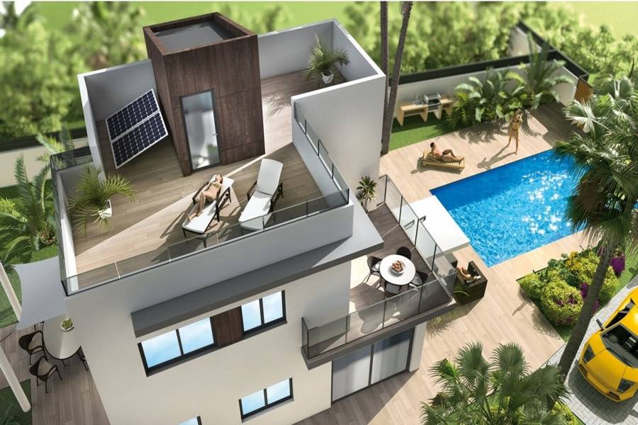 Finestrat,Alicante,España,3 Bedrooms Bedrooms,3 BathroomsBathrooms,Chalets,40044