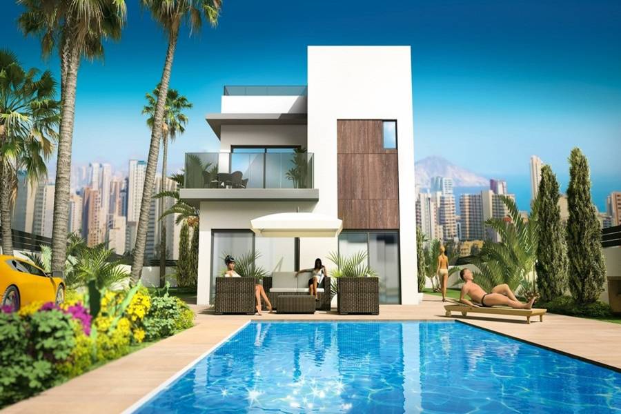 Finestrat,Alicante,España,3 Bedrooms Bedrooms,3 BathroomsBathrooms,Chalets,40044