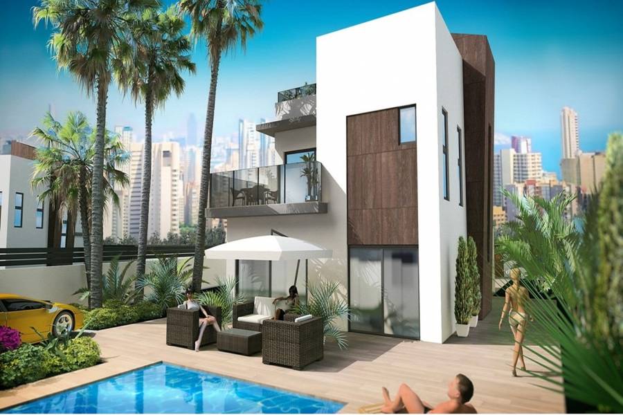 Finestrat,Alicante,España,3 Bedrooms Bedrooms,3 BathroomsBathrooms,Chalets,40044