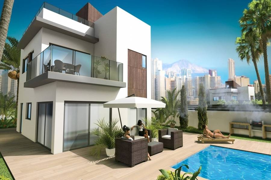 Finestrat,Alicante,España,3 Bedrooms Bedrooms,3 BathroomsBathrooms,Chalets,40044