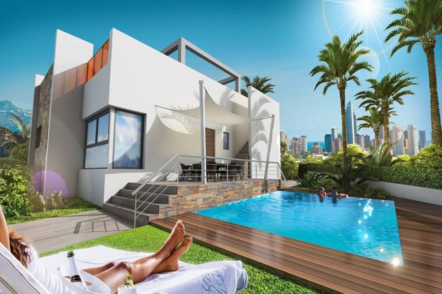 Finestrat,Alicante,España,3 Bedrooms Bedrooms,2 BathroomsBathrooms,Apartamentos,40045