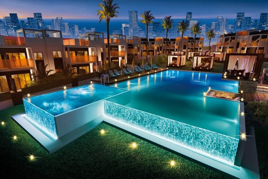 Finestrat,Alicante,España,3 Bedrooms Bedrooms,2 BathroomsBathrooms,Apartamentos,40045