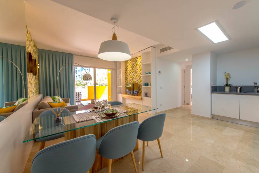Torrevieja,Alicante,España,3 Bedrooms Bedrooms,2 BathroomsBathrooms,Apartamentos,40048