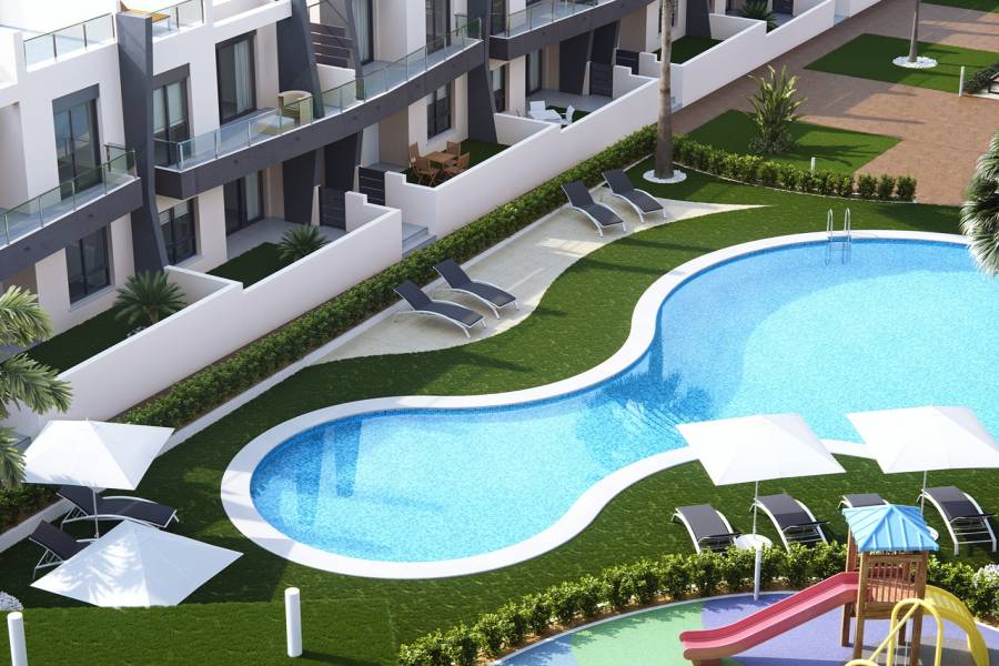 Pilar de la Horadada,Alicante,España,3 Bedrooms Bedrooms,2 BathroomsBathrooms,Apartamentos,40089