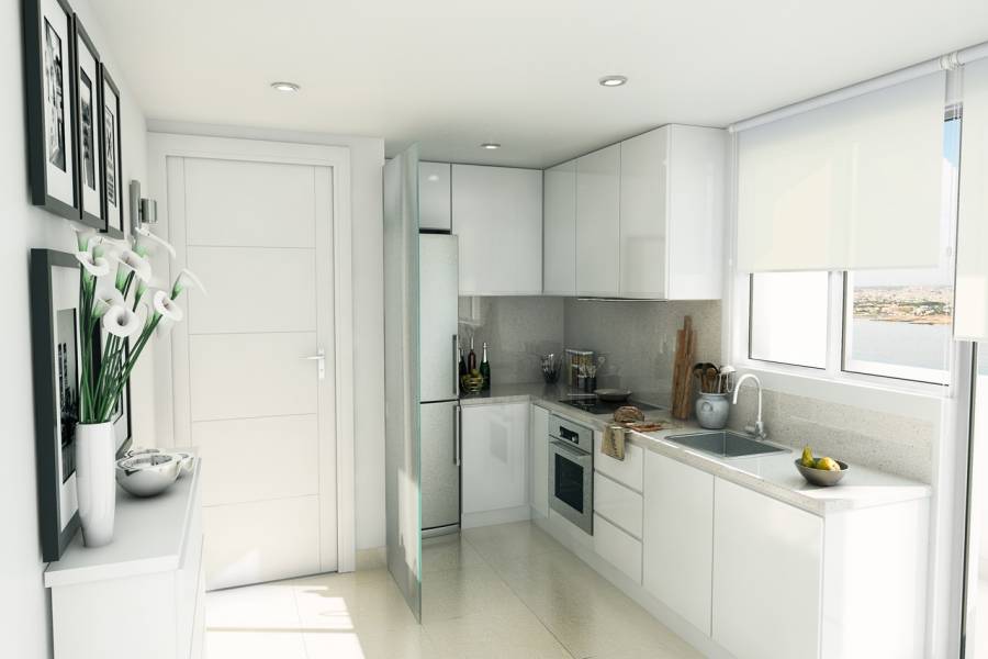 Torrevieja,Alicante,España,3 Bedrooms Bedrooms,2 BathroomsBathrooms,Apartamentos,40108