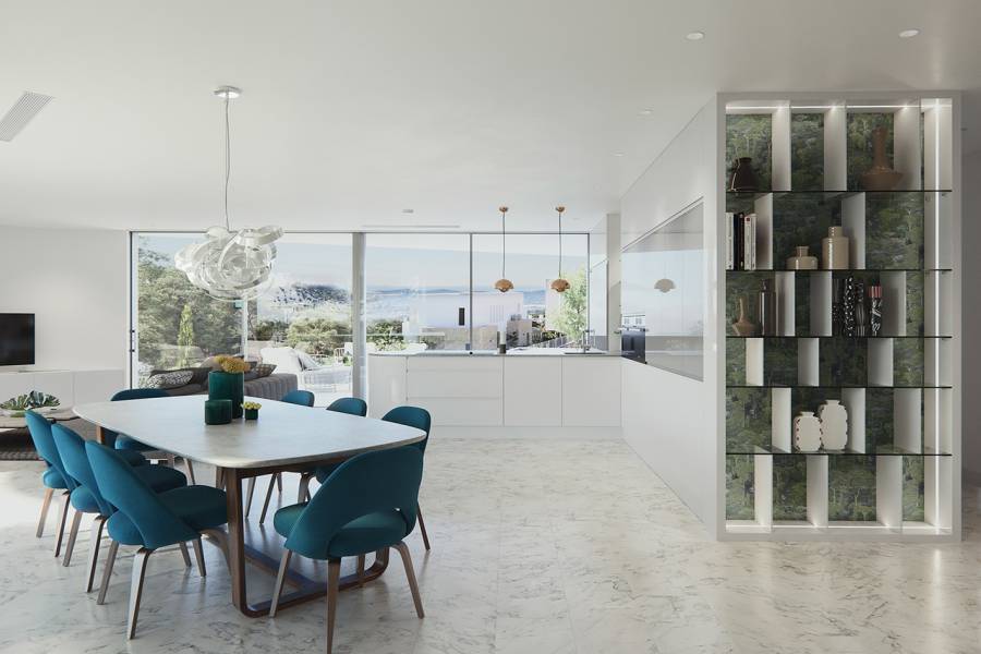 Finestrat,Alicante,España,4 Bedrooms Bedrooms,5 BathroomsBathrooms,Chalets,40114