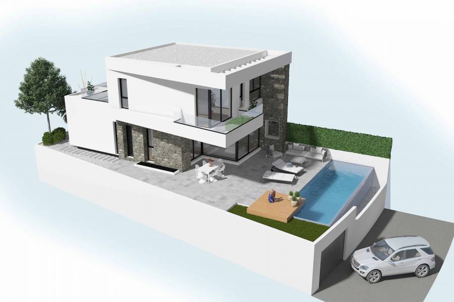Rojales,Alicante,España,3 Bedrooms Bedrooms,4 BathroomsBathrooms,Chalets,40143