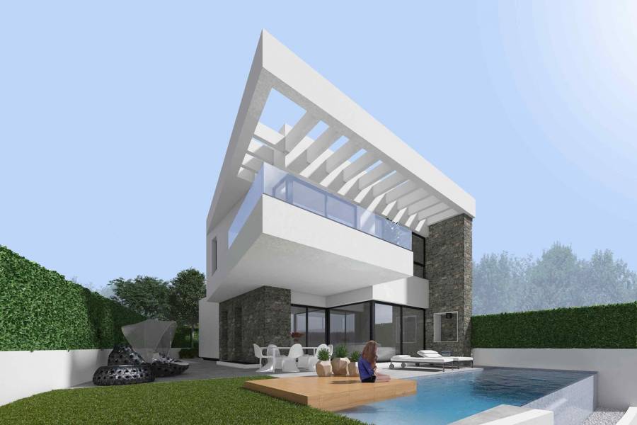 Rojales,Alicante,España,3 Bedrooms Bedrooms,4 BathroomsBathrooms,Chalets,40143