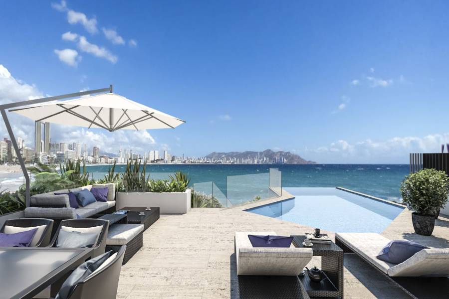 Benidorm,Alicante,España,3 Bedrooms Bedrooms,2 BathroomsBathrooms,Chalets,40178