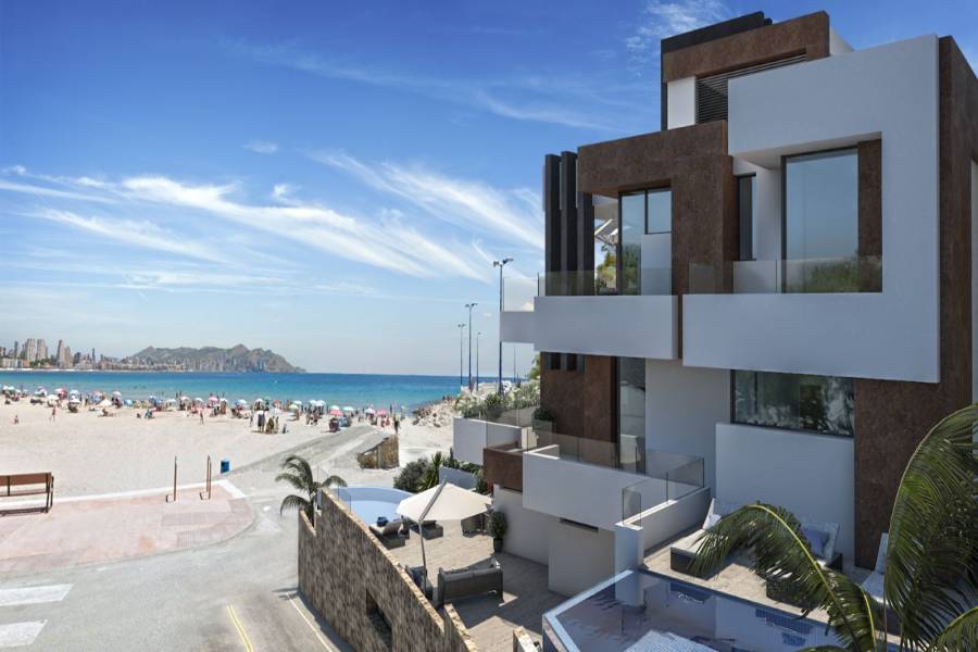 Benidorm,Alicante,España,3 Bedrooms Bedrooms,2 BathroomsBathrooms,Chalets,40178
