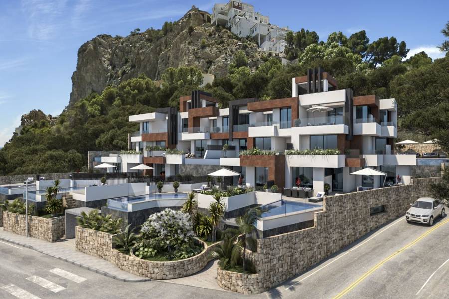 Benidorm,Alicante,España,3 Bedrooms Bedrooms,2 BathroomsBathrooms,Chalets,40178