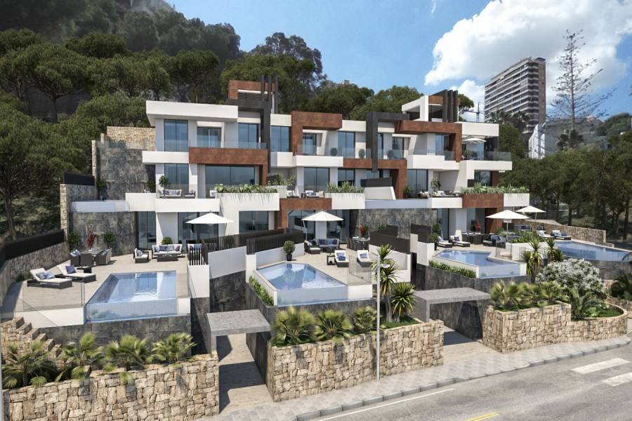 Benidorm,Alicante,España,3 Bedrooms Bedrooms,2 BathroomsBathrooms,Chalets,40178