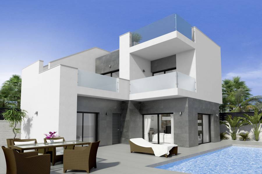 Benijófar,Alicante,España,3 Bedrooms Bedrooms,2 BathroomsBathrooms,Chalets,40190