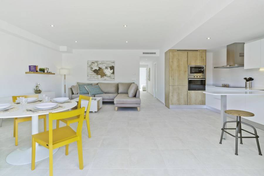 Pilar de la Horadada,Alicante,España,2 Bedrooms Bedrooms,2 BathroomsBathrooms,Apartamentos,40192