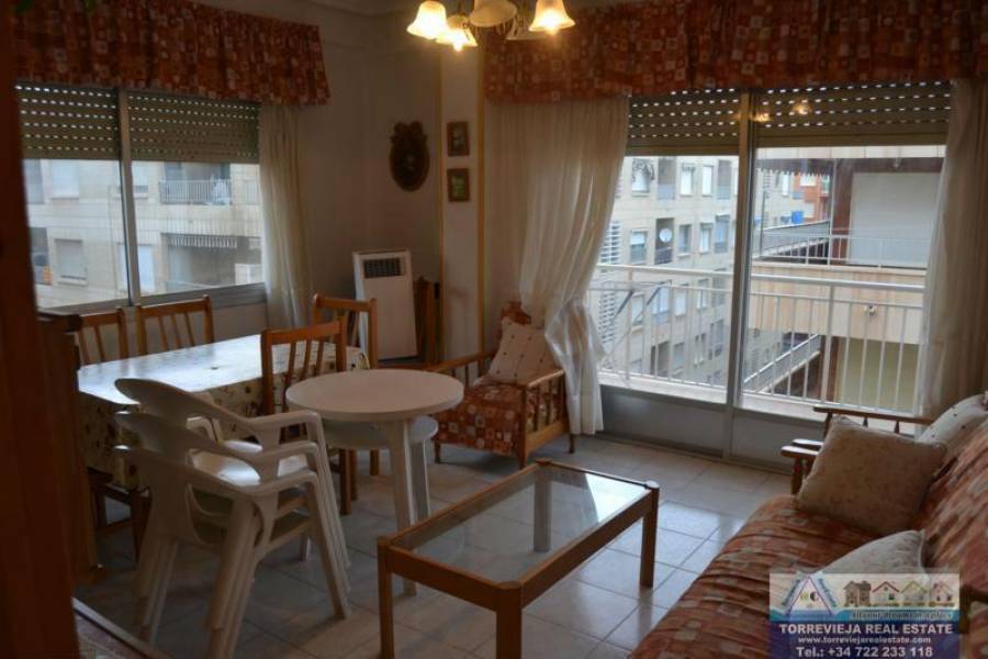 Torrevieja,Alicante,España,3 Bedrooms Bedrooms,2 BathroomsBathrooms,Apartamentos,40201