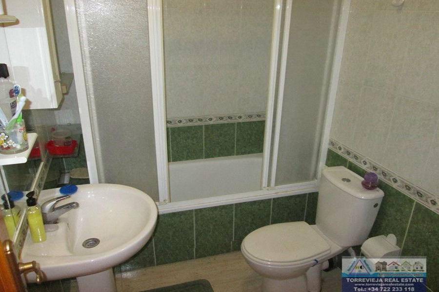 Torrevieja,Alicante,España,1 Dormitorio Bedrooms,1 BañoBathrooms,Apartamentos,40211