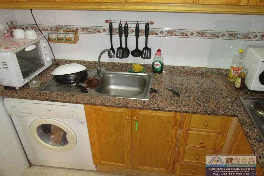 Torrevieja,Alicante,España,1 Dormitorio Bedrooms,1 BañoBathrooms,Apartamentos,40211