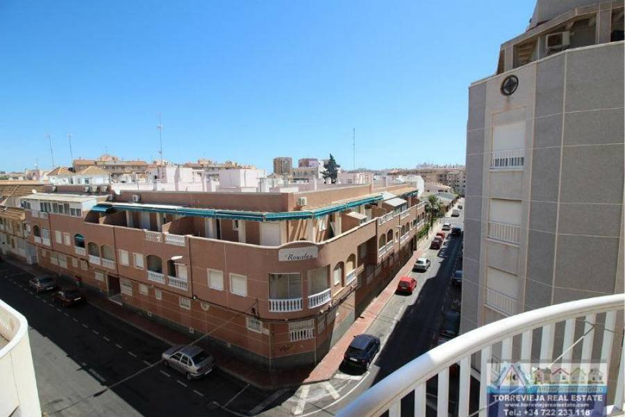 Torrevieja,Alicante,España,3 Bedrooms Bedrooms,1 BañoBathrooms,Apartamentos,40229