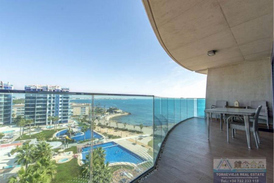 Torrevieja,Alicante,España,2 Bedrooms Bedrooms,2 BathroomsBathrooms,Apartamentos,40261